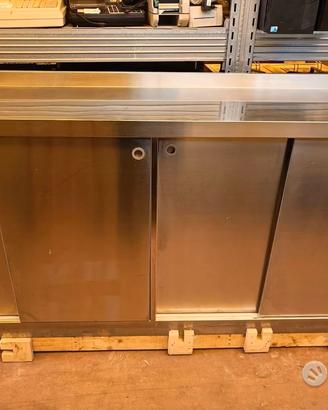 🔩 TAVOLO ARMADIATO IN ACCIAIO INOX 🔩