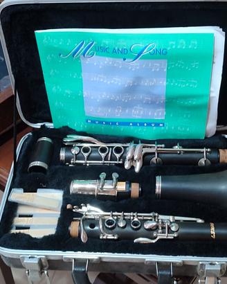 Clarinetto completo