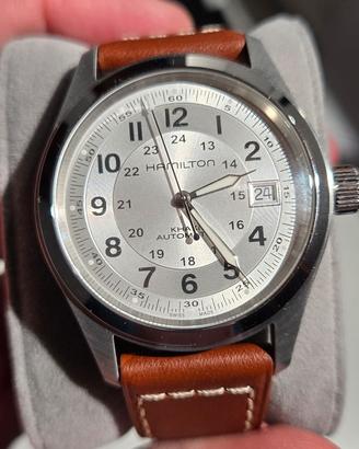 Hamilton Khaki Field Auto 38mm - Silver Dial nuovo