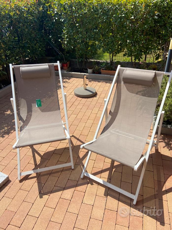 Giardino Sedie Sdraio Mare Usate Sedia Job Sdraie Da Mare Usate