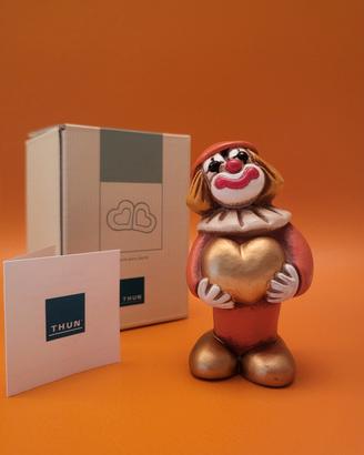 Thun pagliaccio clown con cuore dorato