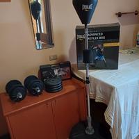Set attrezzi palestra