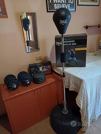 Set attrezzi palestra