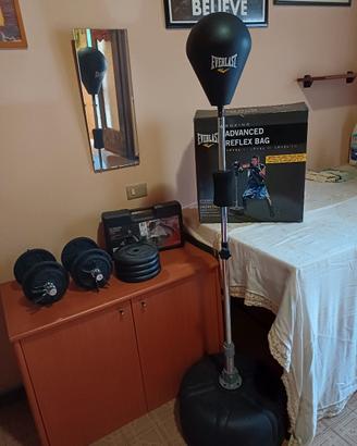 Set attrezzi palestra