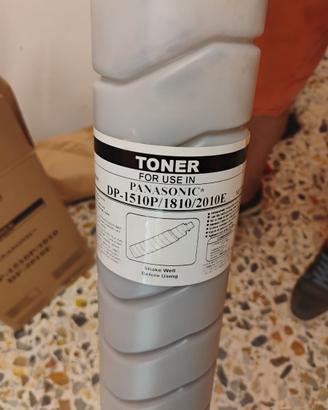 6 toner Panasonic DP1510P 1810 DP 2010E fotocopia