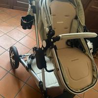 Passeggino Duo Tectake