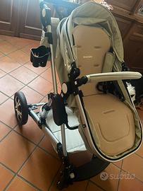 Passeggino Duo Tectake