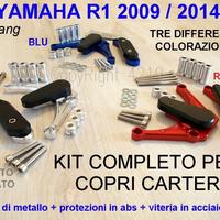 KIT PROTEZIONE CARTER YAMAHA R1 09-10-11-12-13-14