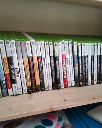 Xbox360+41 giochi e 3 joystick