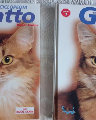 Libri gatti tomo 1 e 3 set 2 