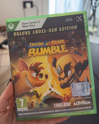 Crash Team Rumble - Deluxe Edition