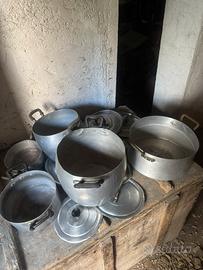 Set pentole vintage