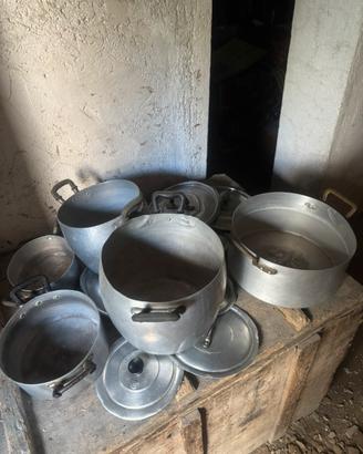 Set pentole vintage