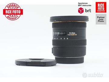 Sigma 10-20 F3.5 EX DC HSM (Canon)