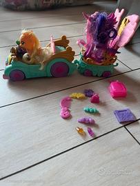 My Little Pony Princess Celebration Cars