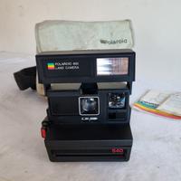 Fotocamera polaroid 600 x istantanee
