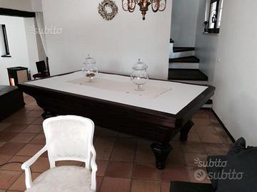 Tavolo inizi 900 da biliardo