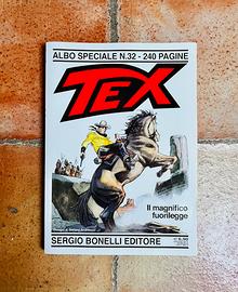 Tex. Il magnifico fuorilegge (Sergio Bonelli Ed.)