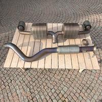 Scarico completo Akrapovič per Yaris GR 2025