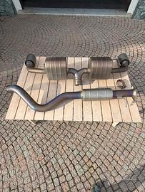 Scarico completo Akrapovič per Yaris GR 2025