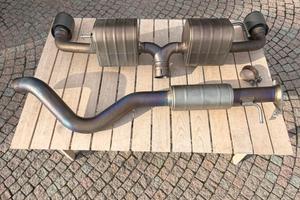 Scarico completo Akrapovič per Yaris GR 2025