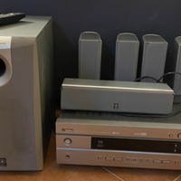 Home theatre Yamaha HTR-5540RDS