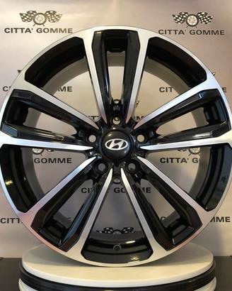 Cerchi in lega Hyundai iX20 iX35 Kona Tucson da 18