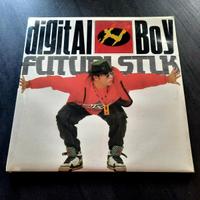 Digital Boy - Futuristik (Doppio LP) 1991 NUOVO