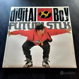 Digital Boy - Futuristik (Doppio LP) 1991 NUOVO