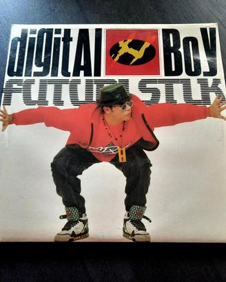 Digital Boy - Futuristik (Doppio LP) 1991 NUOVO