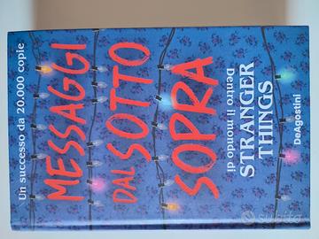 libro di stranger things messaggi dal sottosopra 