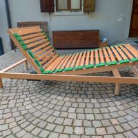 Rete materasso motorizzata + materasso