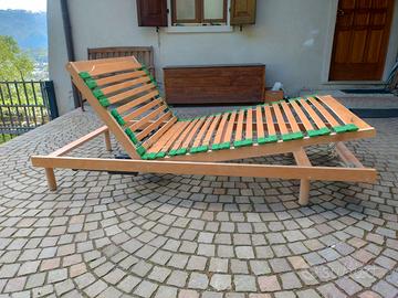 Rete materasso motorizzata + materasso