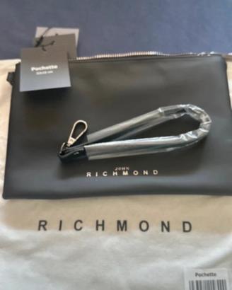 Pochette nera John Richmond