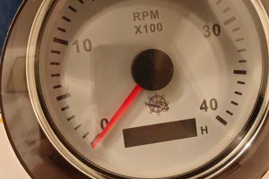 Contagiri motore Osculati 27.327.02