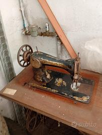 macchina cucire singer vintage