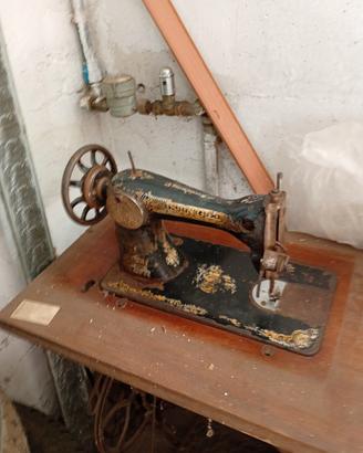 macchina cucire singer vintage