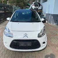 RICAMBI CITROEN C3 A51 1.1 BENZINA ANNO 2011