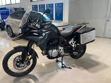 BMW F850 GS Triple Black