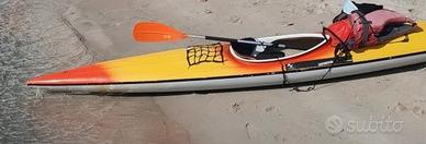 Kayak vetroresina 