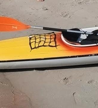 Kayak vetroresina 