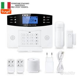 Antifurto PG500 Tuya GSM/WiFi+acc. SOS Antipanico
