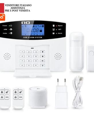 Antifurto PG500 Tuya GSM/WiFi+acc. SOS Antipanico