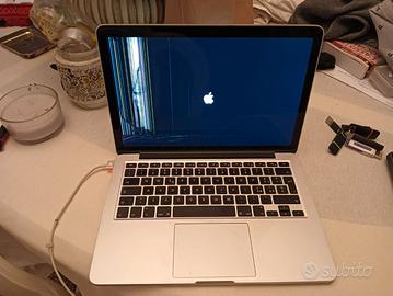 Mac book pro a1502 guasto non funzionante