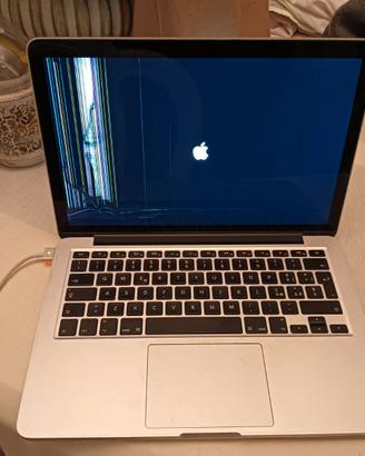 Mac book pro a1502 guasto non funzionante
