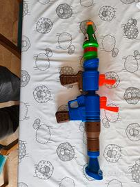 Nerf Supersoaker - Fortnite RL bazzoka spara acqua