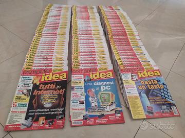 Lotto 137 Rivista Computer Idea dal n.1 al n.140