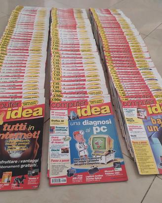 Lotto 137 Rivista Computer Idea dal n.1 al n.140
