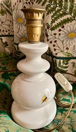 Lampada da tavolo vintage