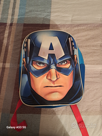 MARVEL zainetto asilo